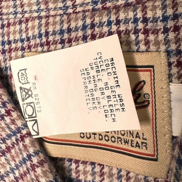 Woolrich XXL Mens‎ 100% Cotton Plaid Western Pearl Snap Long Sleeve Shirt - Picture 7 of 9